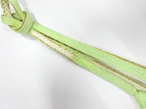 正絹　手組帯締め